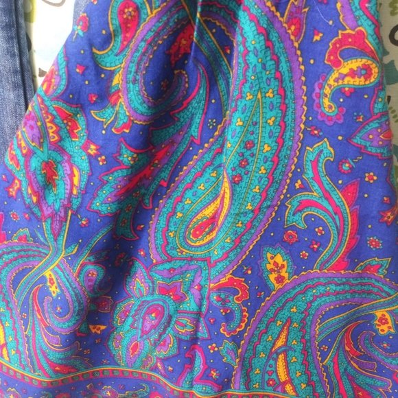 1922 Jeaniemade Size 13/14 Wrangler Bell-Bottoms - Picture 2 of 4